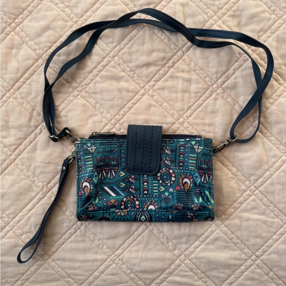 The Sak Wallet with Strap